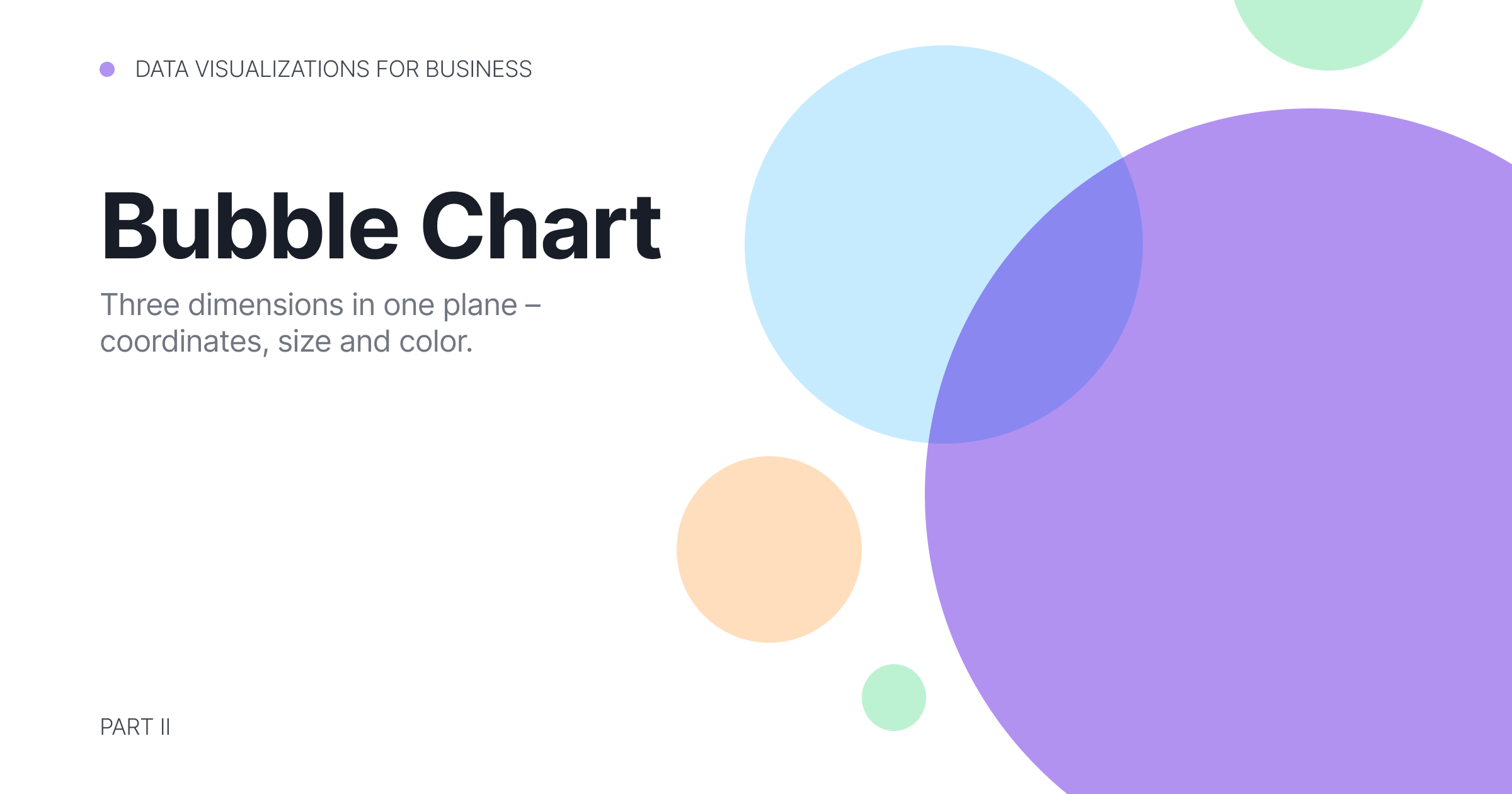 Bubble Chart — Interactive Data Visualization Demo